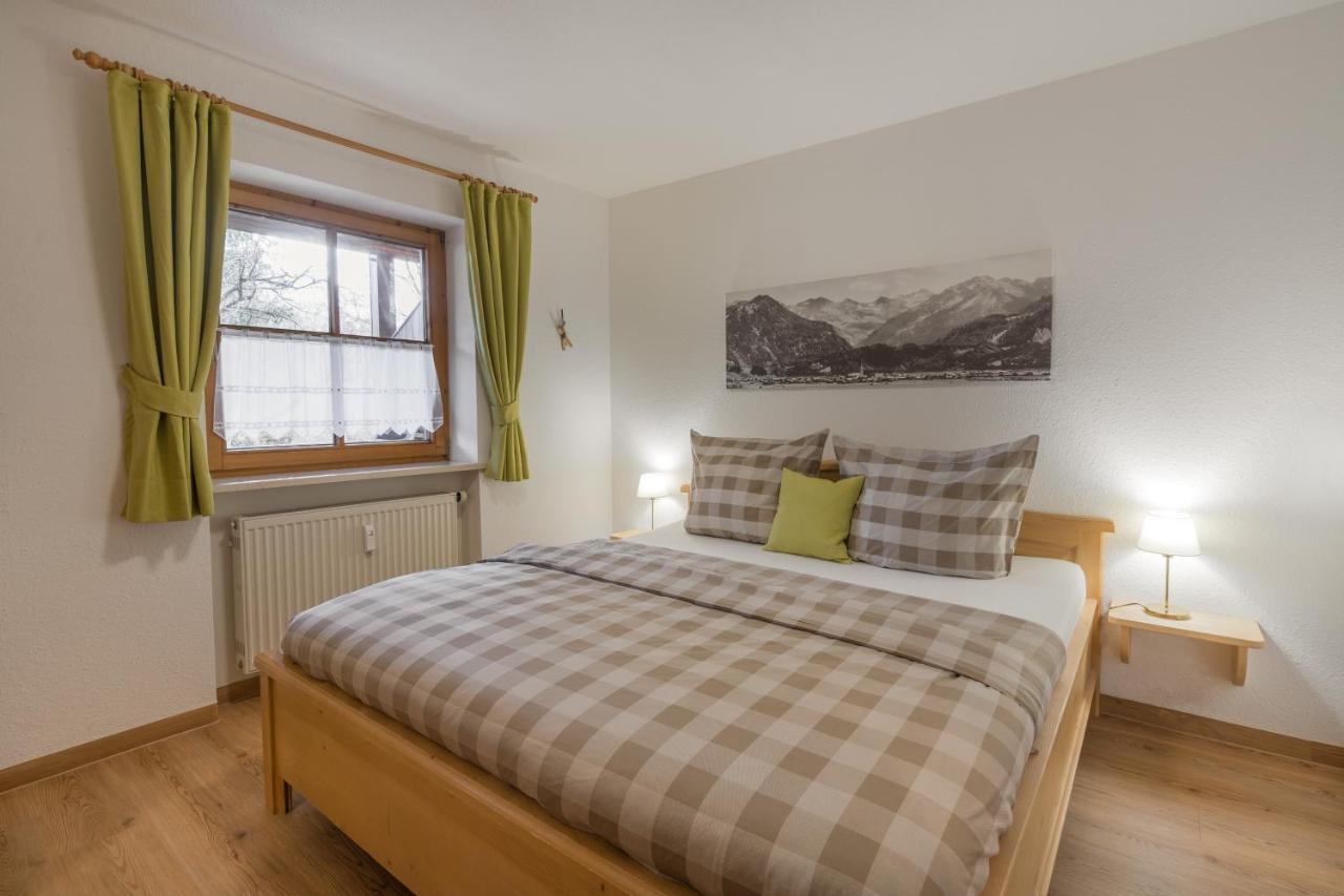 Ferienwohnungen Alpentraum - Bergstüberl Oberstdorf Exterior foto